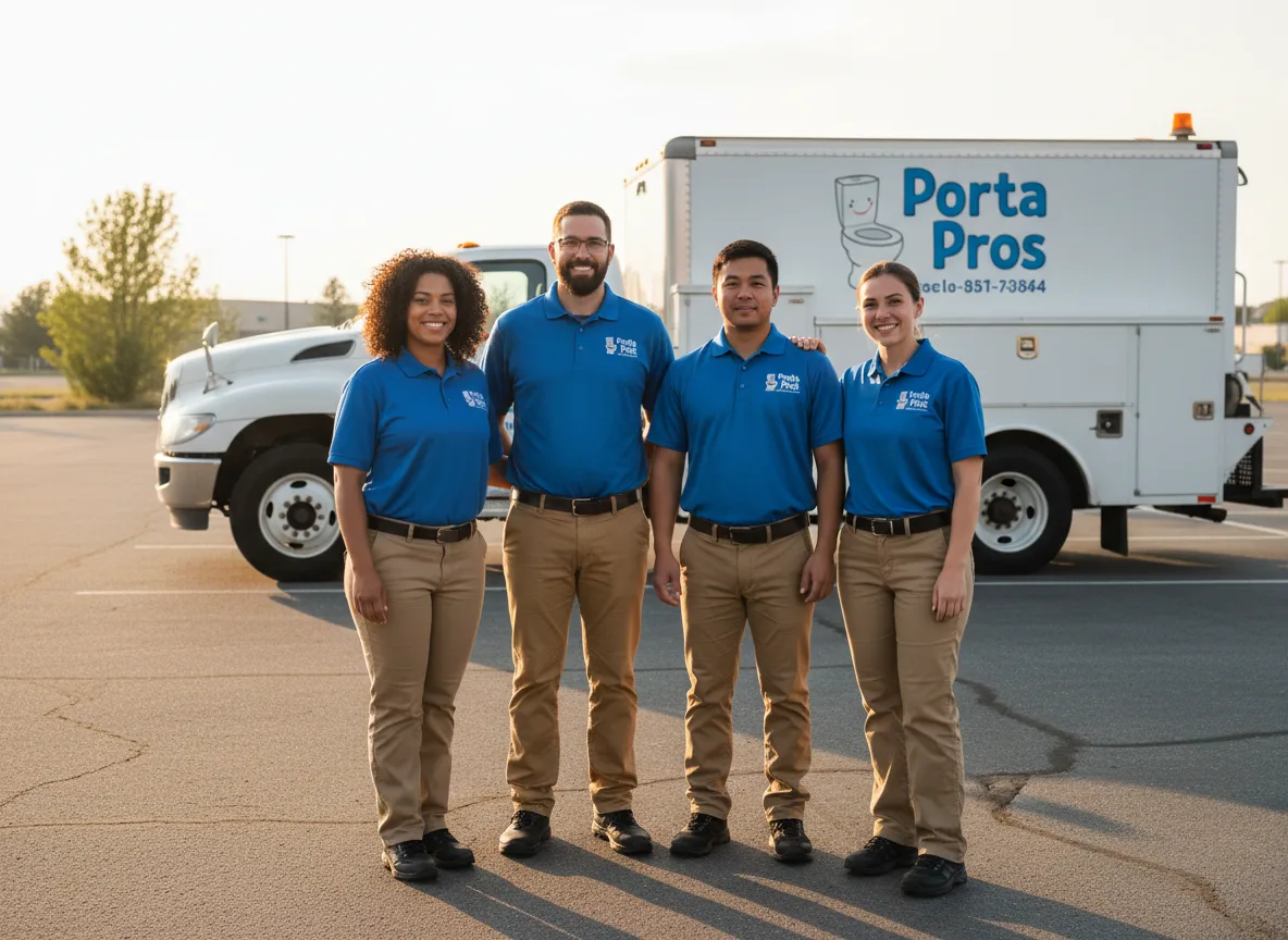 Porta Potty Rental company in Caliente, CA